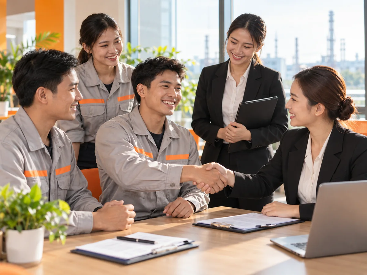 Đội ngũ cộng tác viên HRP